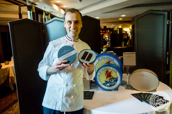 Chef Nicolas Cloiseau from La Maison Du Chocolat