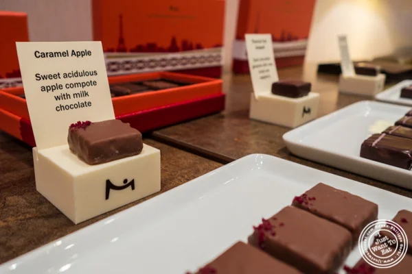 Caramel Apple chocolate at La Maison du Chocolat, Upper East Side, NYC, New York