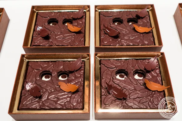 Mademoiselle Feather 2017 Easter Collection at La Maison du Chocolat, Upper East Side, NYC, New York