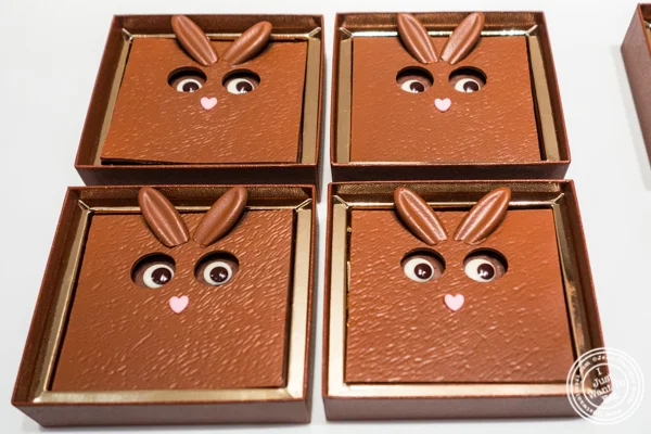Monsieur Bunny 2017 Easter Collection at La Maison du Chocolat, Upper East Side, NYC, New York