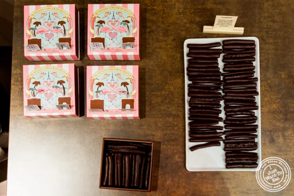 Orangettes at La Maison du Chocolat, Upper East Side, NYC, New York