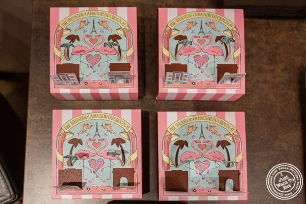 Orangettes at La Maison du Chocolat, Upper East Side, NYC, New York