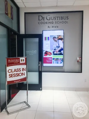 De Gustibus Cooking School at Macy's, NYC, NY