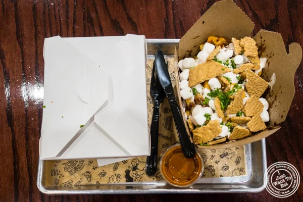 Order at Sticky's Finger Joint in Hell's Kitchen, NYC