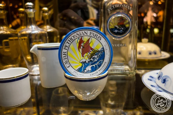 Petrossian in NYC, New York