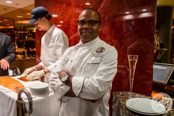 Executive Chef Richard Farnabe from Petrossian in NYC, New York