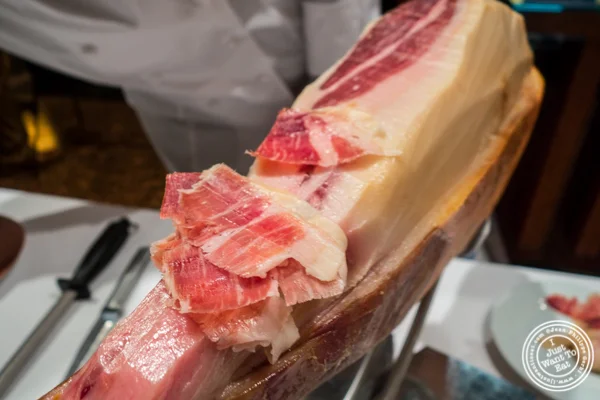 Iberia ham at Petrossian in NYC, New York