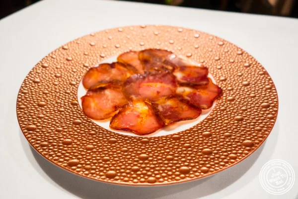 Lomo at Petrossian in NYC, New York