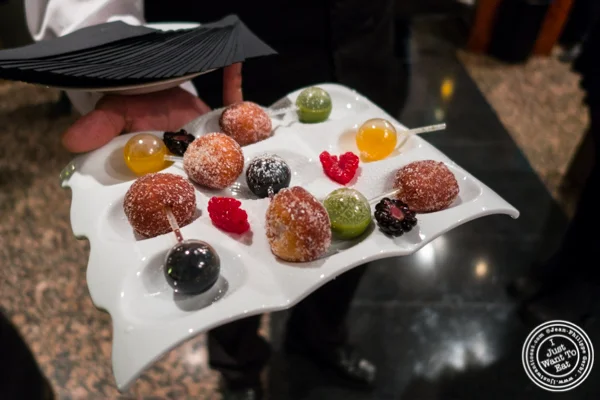 Beignets at Petrossian in NYC, New York