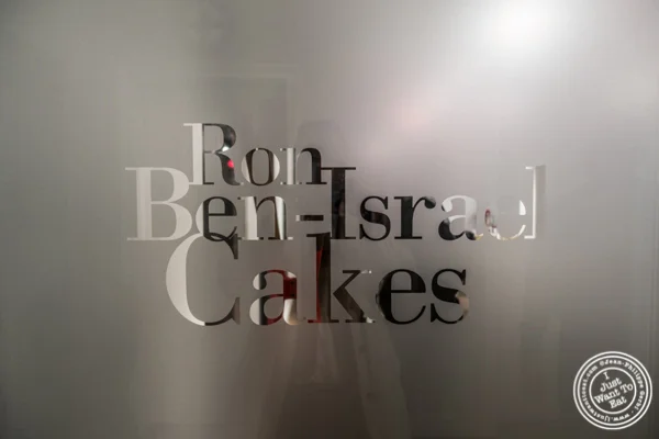 Entry of Chef Ron Ben-Israel Cakes studio