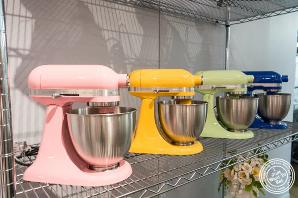 KitchenAid stand mixers