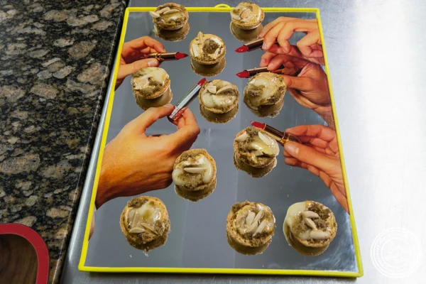 Salted caramel macarons from Marcia Selden Catering