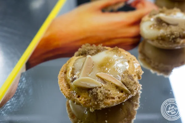 Salted caramel macarons from Marcia Selden Catering