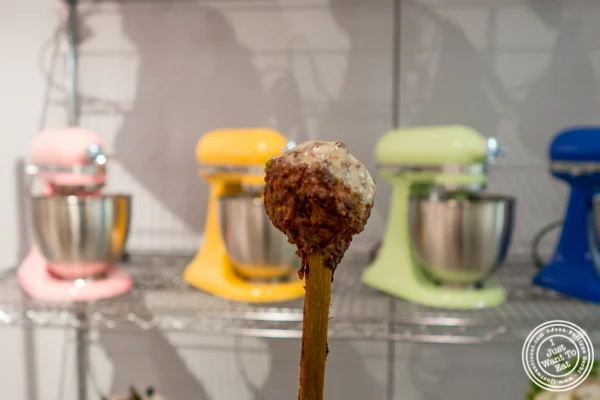 Lamb lollipop from Marcia Selden Catering