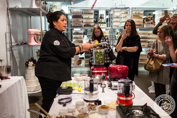 Executive Chef Robin Selden from Marcia Selden Catering