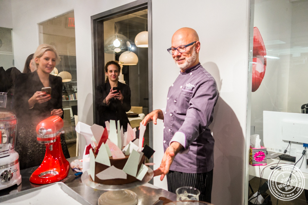 Chef Ron Ben-Israel's cake