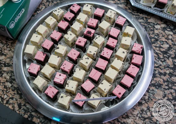 Cakes made by Chef Ron Ben-Israel