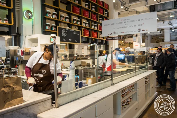 Eataly Nutella Bar in NYC, NY