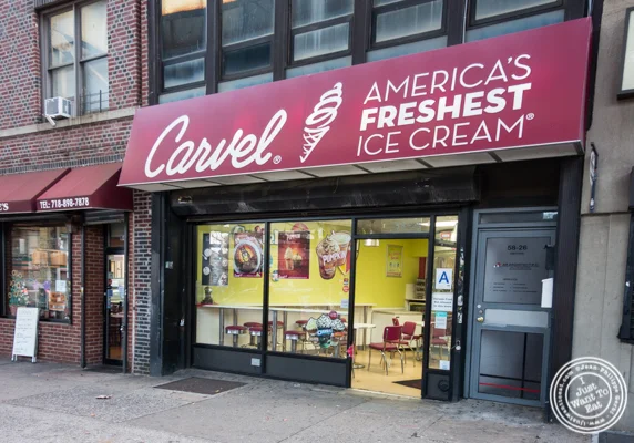 Carvel in Woodside, Queens