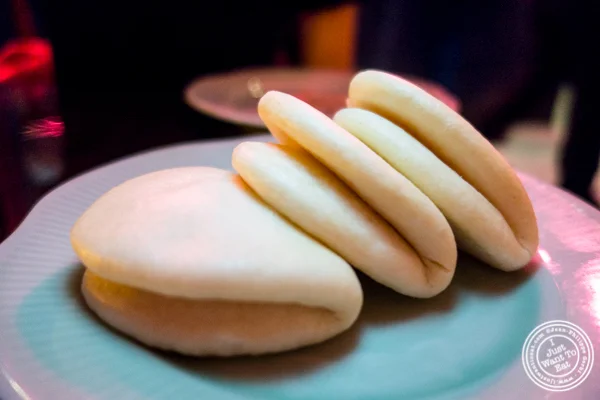 Bao at Chaan Teng in Hell's Kitchen, NY