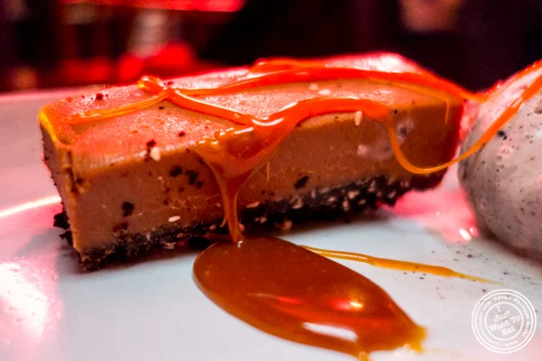 Chocolate bar at Chaan Teng in Hell's Kitchen, NY