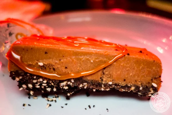 Chocolate bar at Chaan Teng in Hell's Kitchen, NY