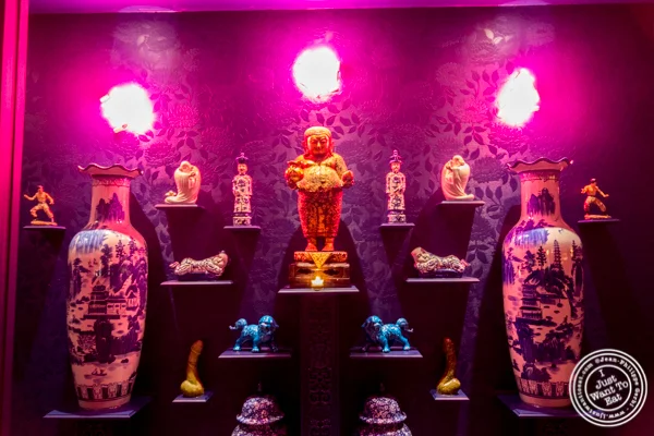 Decor at Chaan Teng in Hell's Kitchen, NY