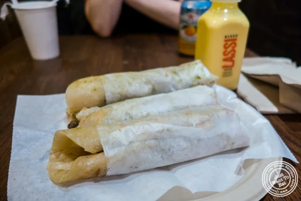Order at The Kati Roll Company in NYC, NY