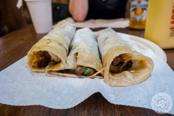 Order at The Kati Roll Company in NYC, NY