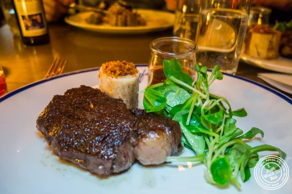 Wyagu ribeye at The Wayfarer in NYC, NY