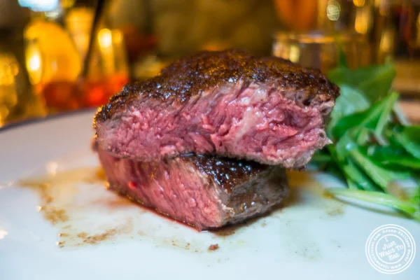 Wyagu ribeye at The Wayfarer in NYC, NY