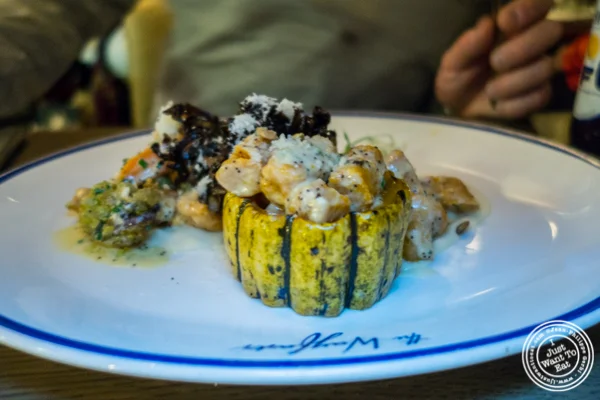 Pumpkin gnocchi at The Wayfarer in NYC, NY