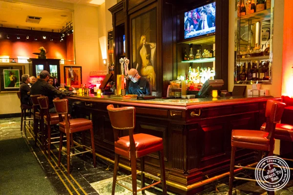 Bar at Gaby, NYC, NY