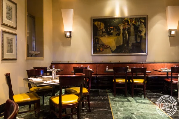 Dining room at Gaby, NYC, NY