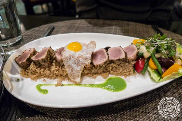 Salade Nicoise at Gaby, NYC, NY