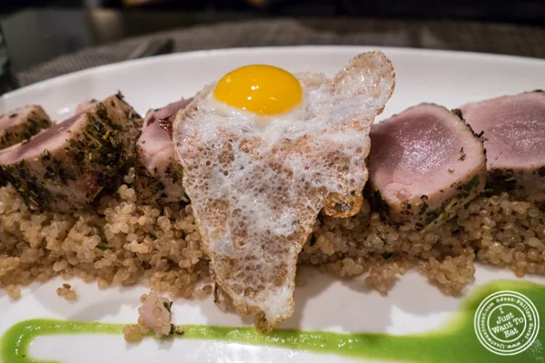 Salade Nicoise at Gaby, NYC, NY