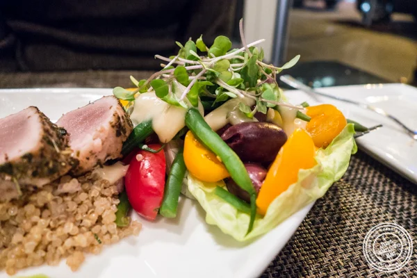 Greens from Salade Nicosia at Gaby, NYC, NY