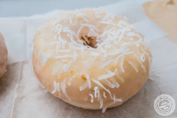 Coconut lime at Underwest Donut at Madison Square Garden