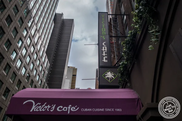 Victor's Café, Cuban restaurant in NYC, NY