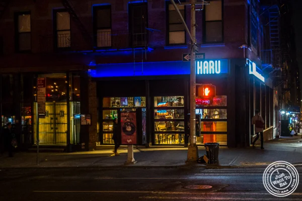 Haru in Hell's Kitchen, NYC, NY