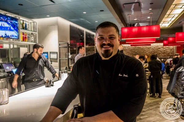 Chef Ben Dodaro from Haru in Hell's Kitchen, NYC, NY