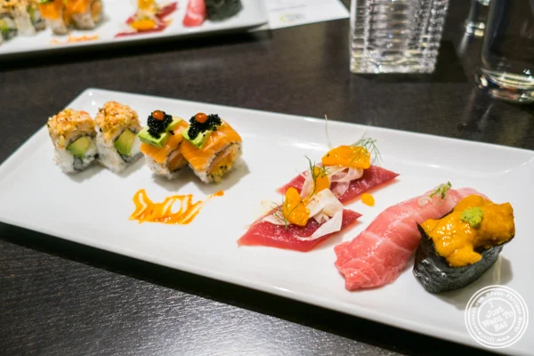 Sushi at Haru in Hell's Kitchen, NYC, NY