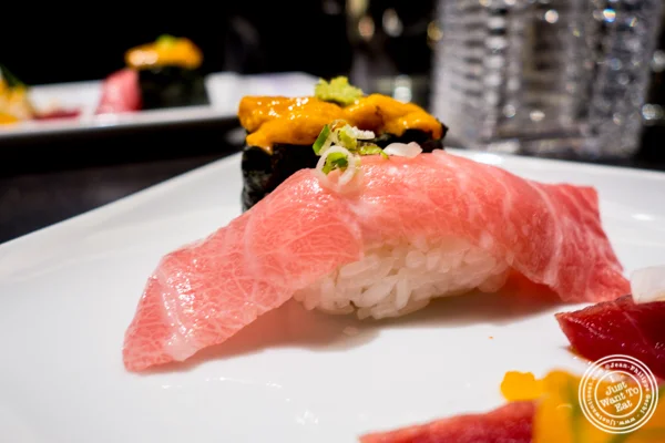 Toro at Haru in Hell's Kitchen, NYC, NY