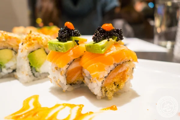 Hell's Kitchen roll at Haru in Hell's Kitchen, NYC, NY