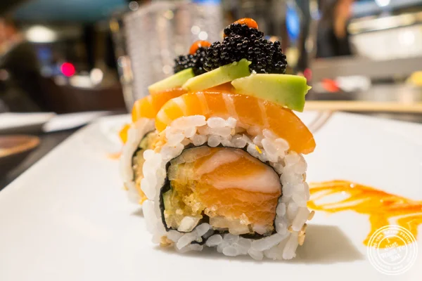 Hell's Kitchen roll at Haru in Hell's Kitchen, NYC, NY