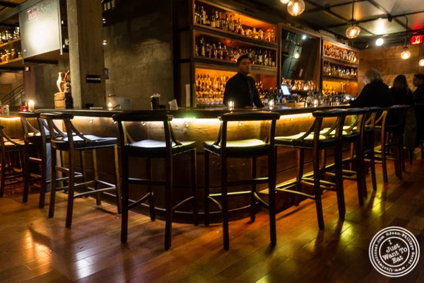 Bar at Butter in NYC, NY