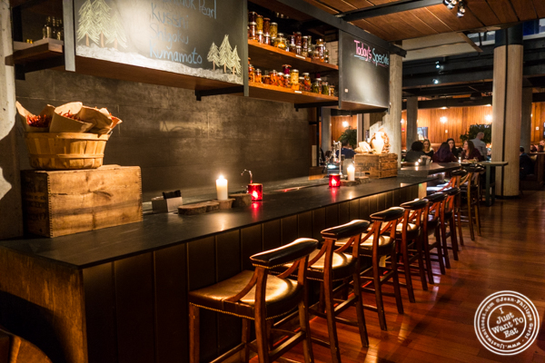 Bar at Butter in NYC, NY