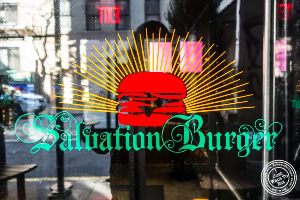Salvation Burger in NYC, NY