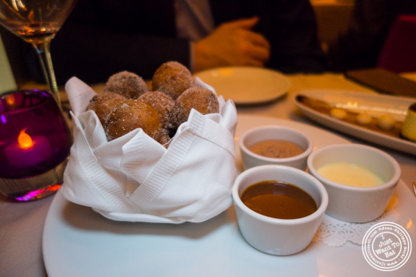 Bomboloni at Robert in The Museum of Art and Design, NYC, NY