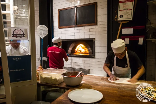 Kitchen at Ribalta in NYC, NY